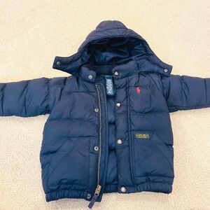 Ralph Lauren toddler puffer 18 months